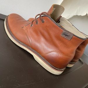 9.5 size Lacoste boots